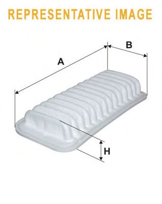 WIX FILTERS wa9719 -  Воздушный фильтр
